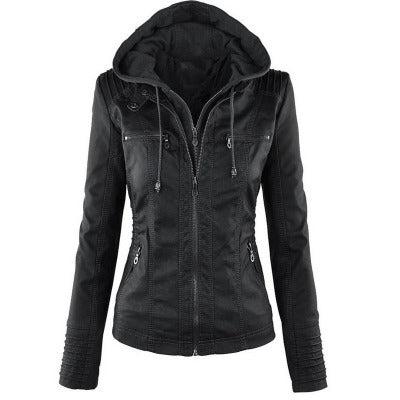 Blouson Femme Simili Cuir – Chic & Confort
