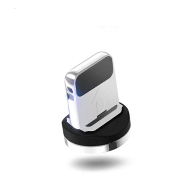 Câble Magnétique LED 3 en 1 – Charge Rapide & Design Futuriste