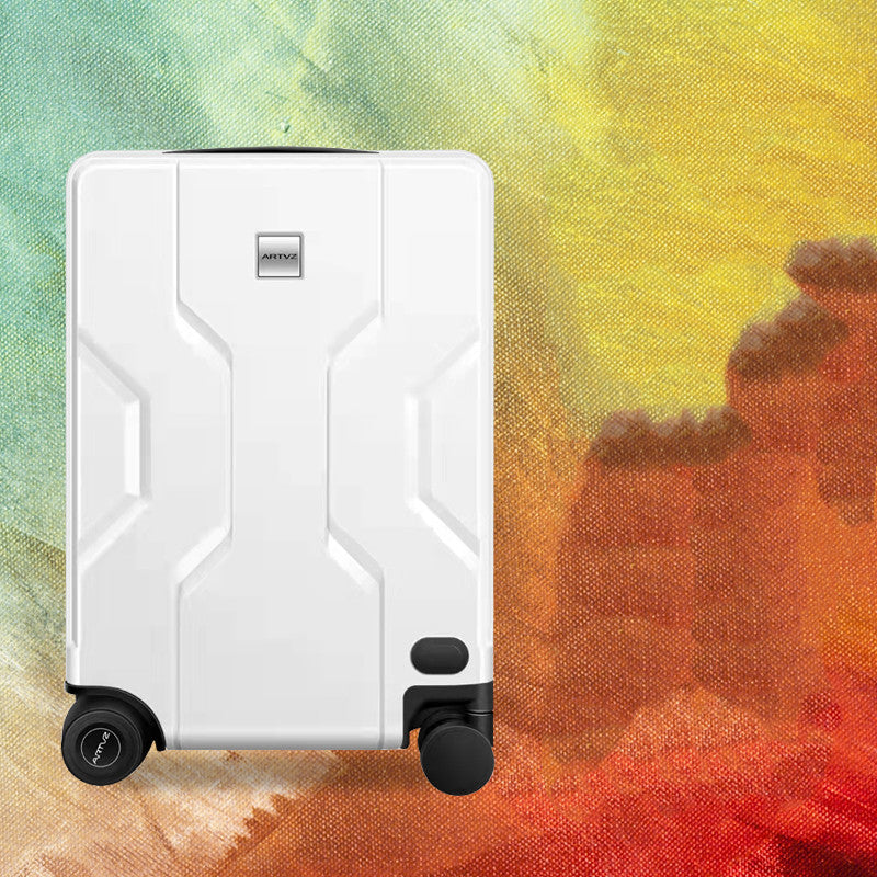 Valise Cabine Rigide – Voyagez avec Style & Confort Intelligent Electric Luggage Automatically Follows The Lever
