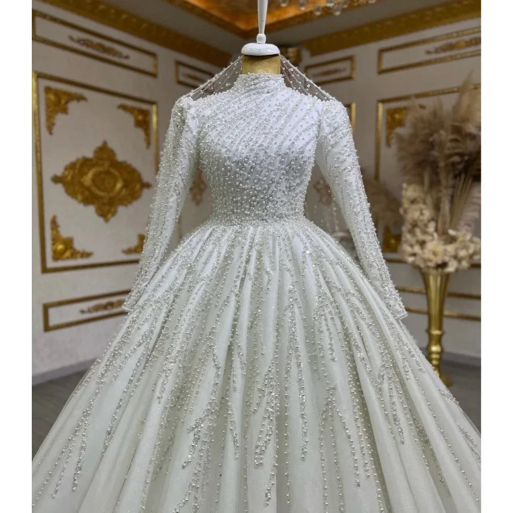 Robe de Mariée Princesse – Élégance et Raffinement