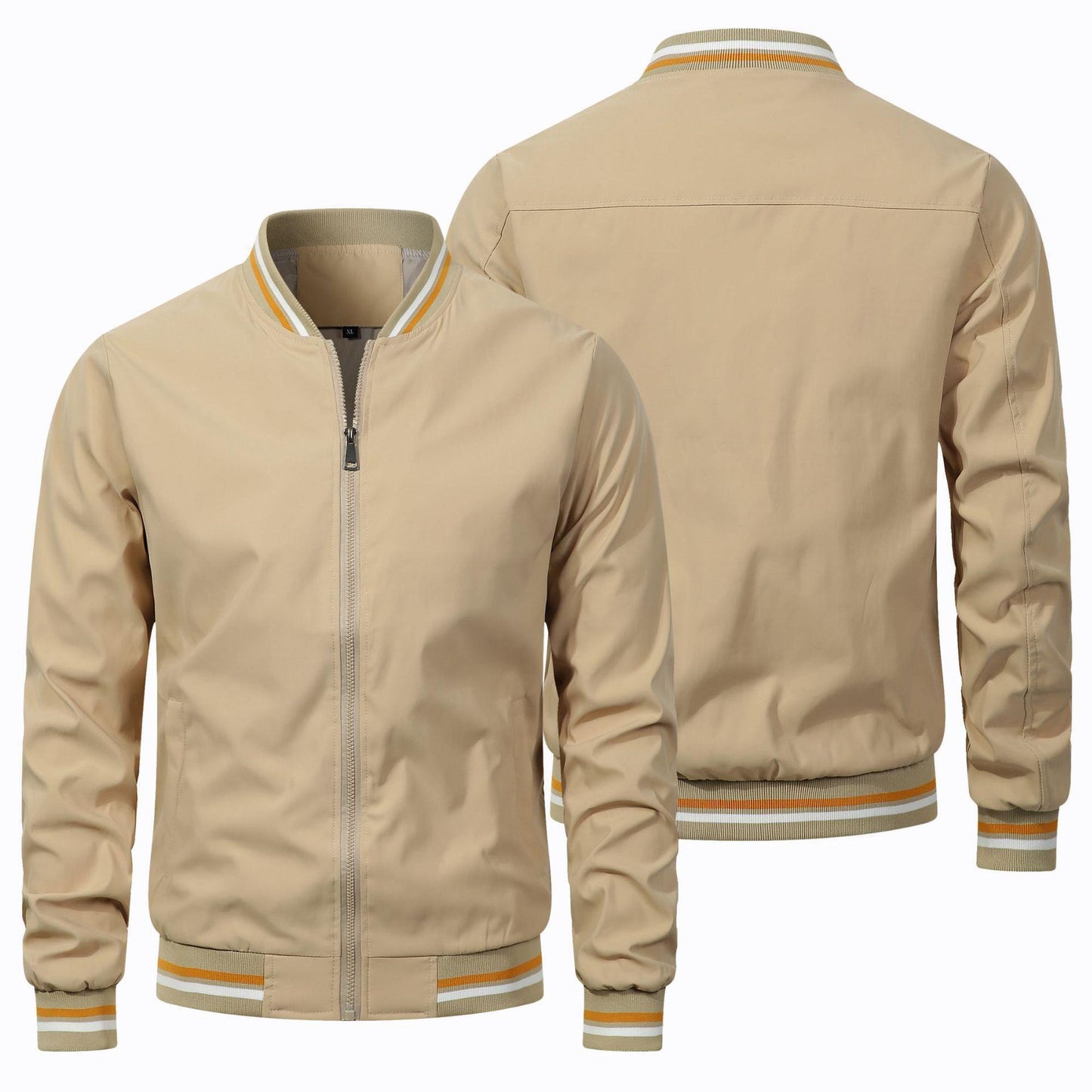 Veste Décontractée Style Bomber pour Homme