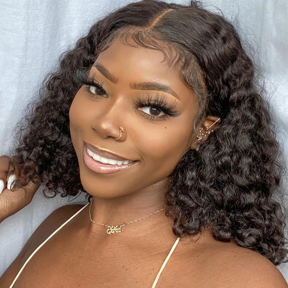 Perruque Afro Bouclée Courte – Style Naturel & Confiance