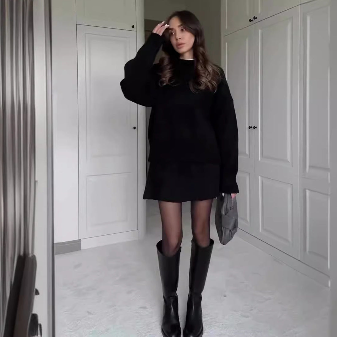 Ensemble Tricot Élégance™ – Style & Confort Premium