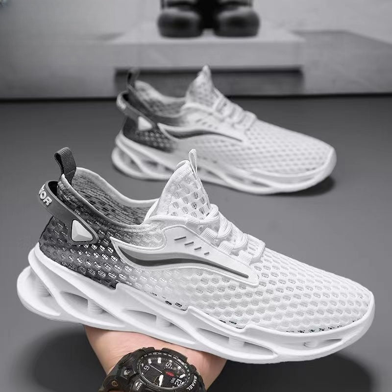 Baskets Respirantes Homme – Sneakers Ultra Légères et Confortables – Chaussures de Sport et de Ville