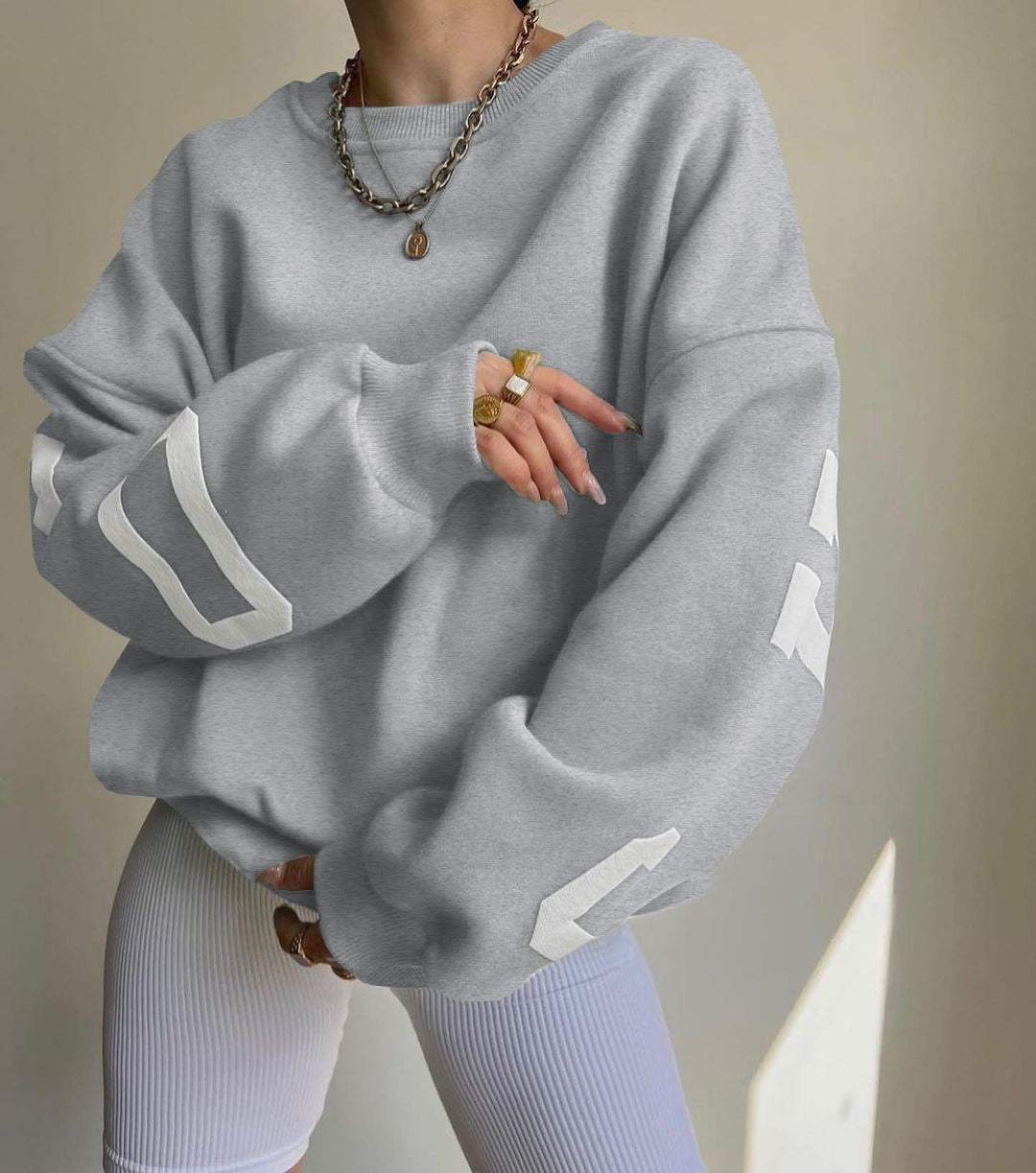 Sweat Oversize "CHICAGO NEW YORK 2025" – Streetwear Haute Tendance