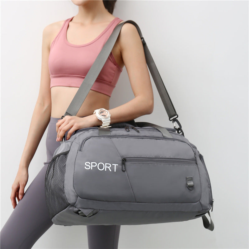 Sac de Sport Femme & Homme – Grande Capacité, Étanche & Multifonction (Gym, Voyage, Fitness)