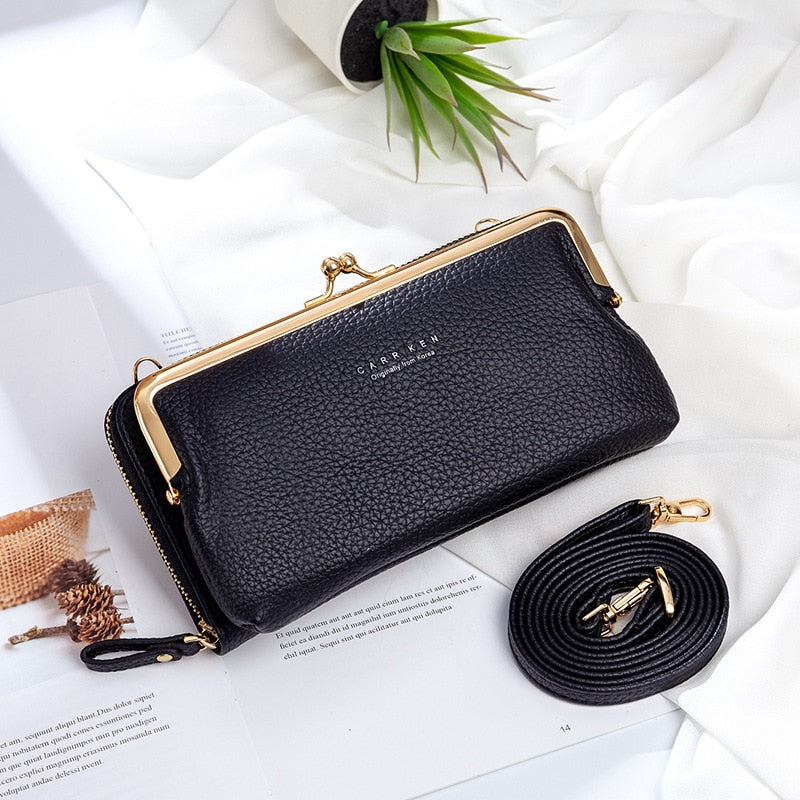 Sac-Portefeuille Femme Élégant CARRKEN – Format Compact & Multi-Poche