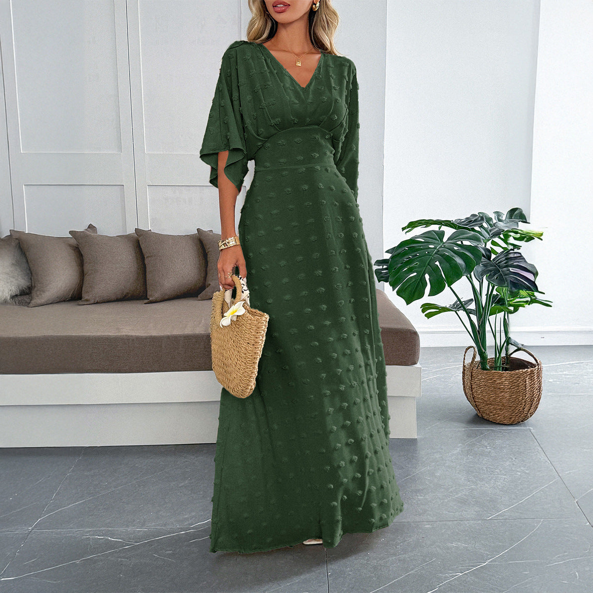 Robe Longue Élégante – Chic & Intemporelle