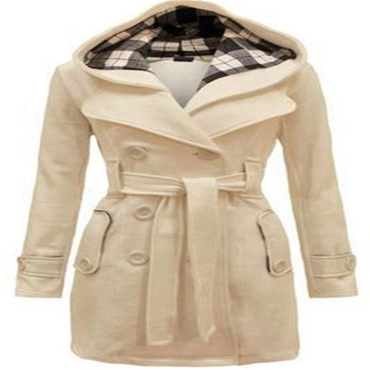 Parka Imperméable Doublée Polaire Femme