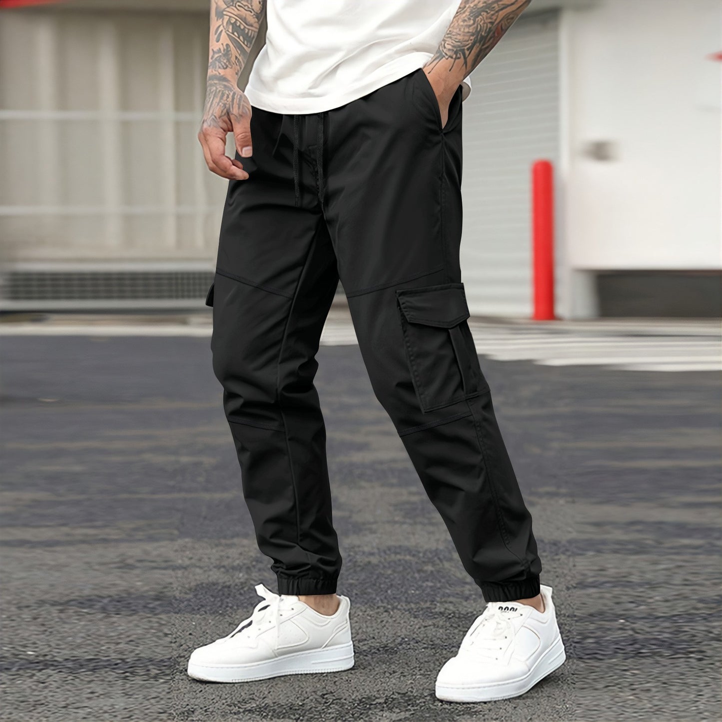 Pantalon Cargo Urbain – Confort & Style au Quotidien