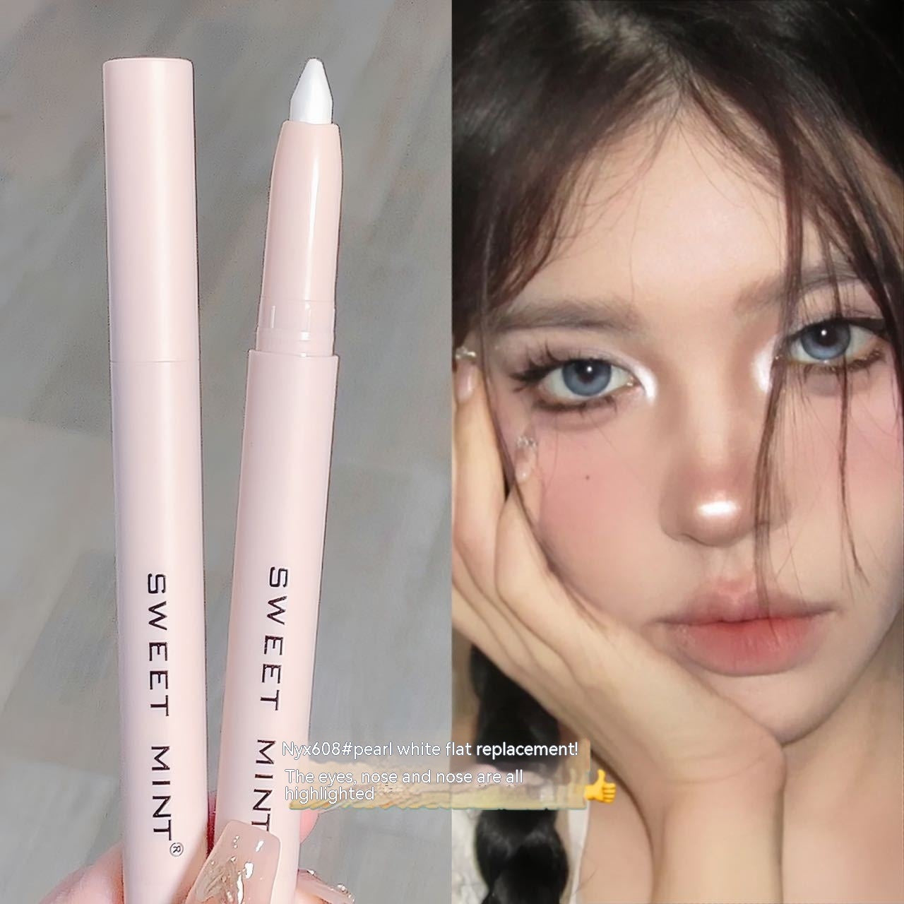 Sweet Mint – Stylo Blanchissant Express