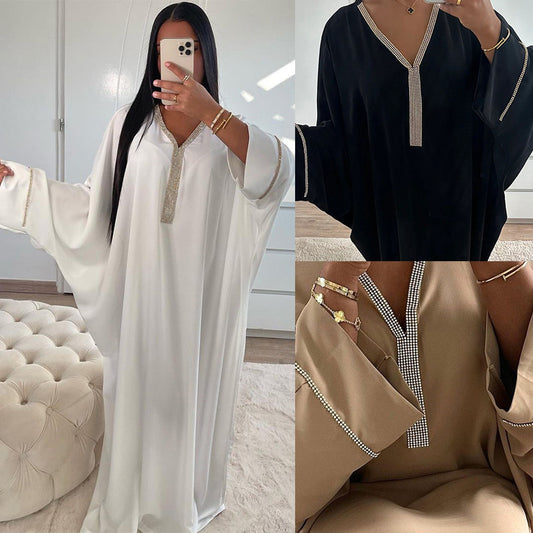 Robe Caftan Chic – Élégance et Raffinement