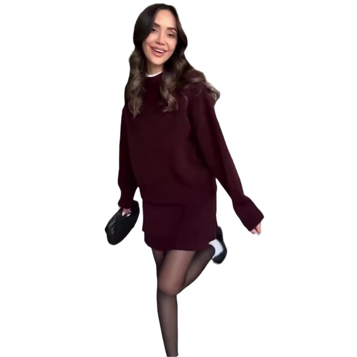 Ensemble Tricot Élégance™ – Style & Confort Premium