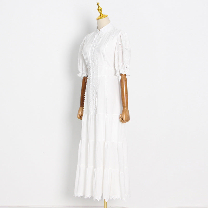 Robe Élégance Bohème – Taille Cintrée & Détails Raffinés