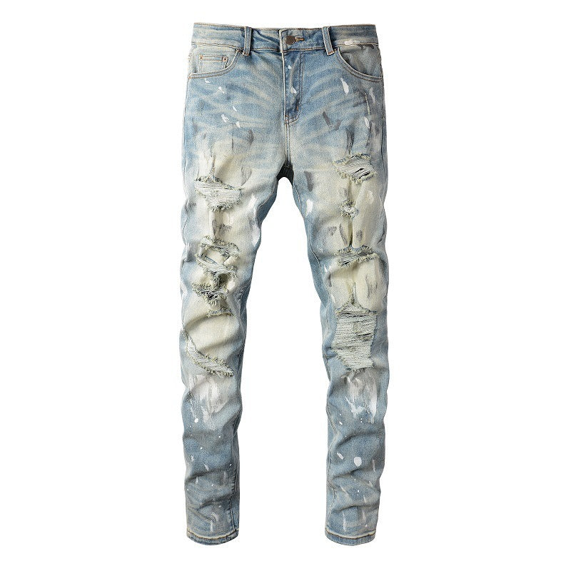 Jean déchiré homme – Streetwear tendance 2025