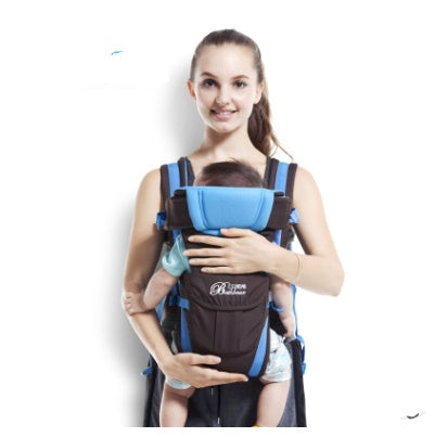 Porte-Bébé Ergonomique Confort Plus – Sécurité et Bien-Être pour Votre Bébé