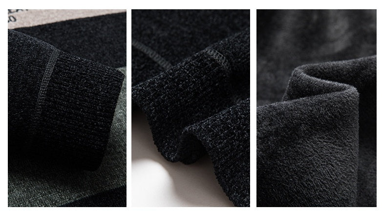 Pull Homme en Chenille Douce – Élégance & Confort