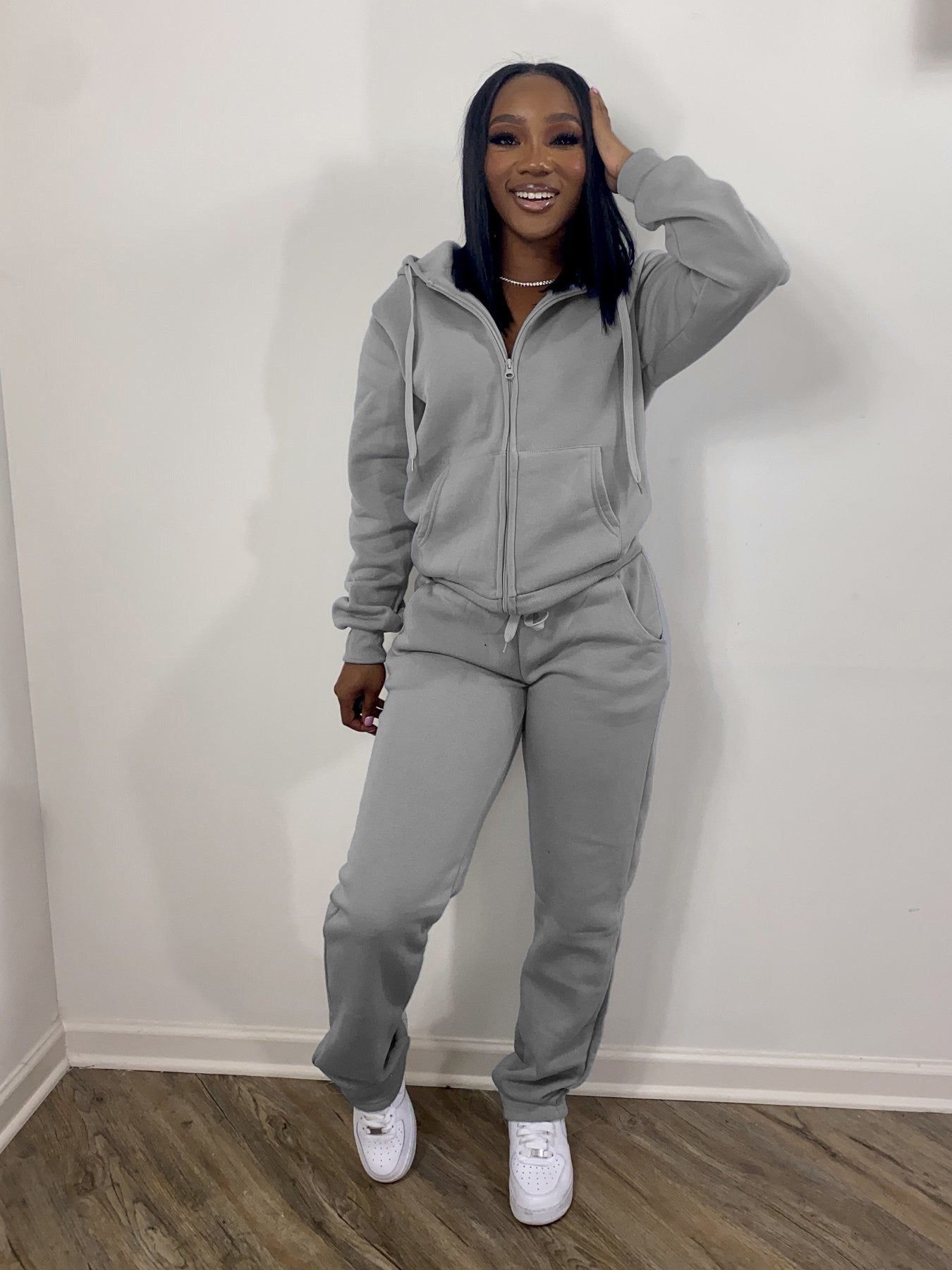 Ensemble Jogging Femme 2 Pièces – Confort et Style Casual