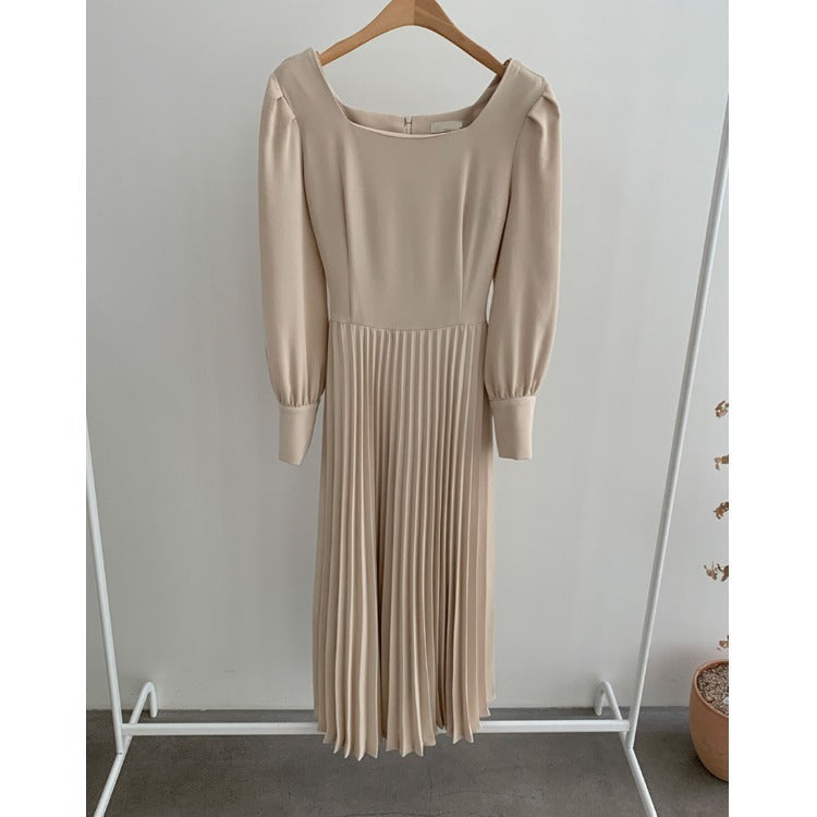 Robe Plissée Élégance Royale™ – Chic & Fluidité Absolue