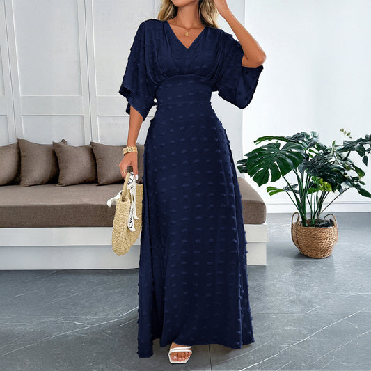 Robe Longue Élégante – Chic & Intemporelle