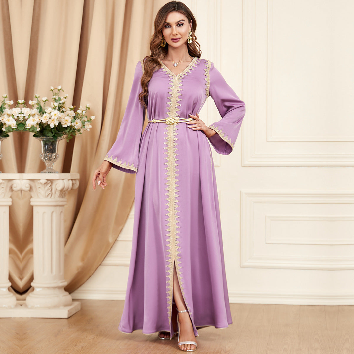 Robe Orientale Élégante – Style Chic & Raffiné