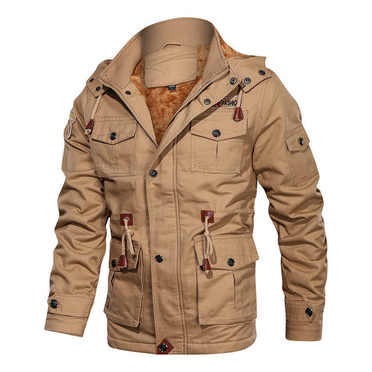Veste Homme Hiver – Chaude, Stylée & Confortable