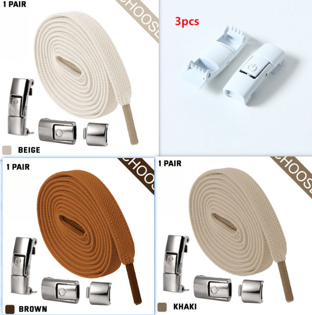 Lacets Automatiques SmartLock™ – Enfilez, verrouillez, partez !