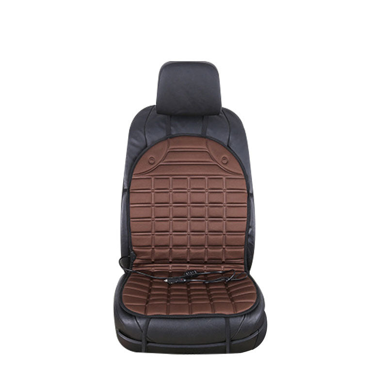 Coussin Chauffant Luxe pour Siège Auto – Confort Ultime, Style Assuré