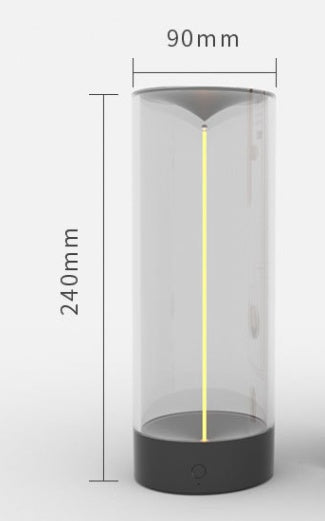 New  Lampe LED design portative – Éclairage décoratif moderne rechargeable USB