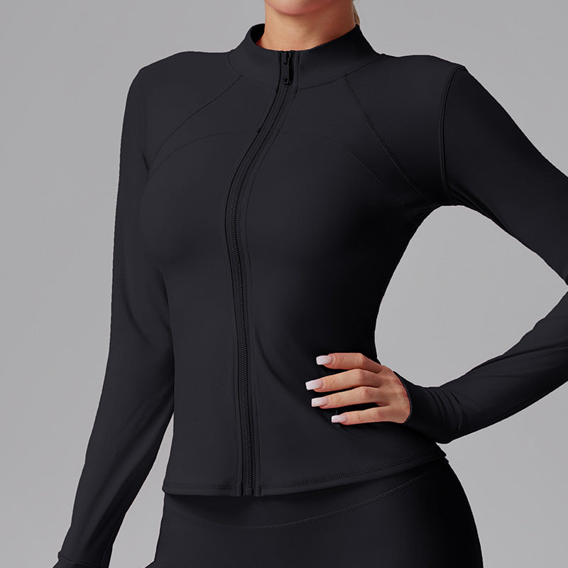 Veste de Sport Sculptante – Élégance, Performance & Confort Haut de Gamme