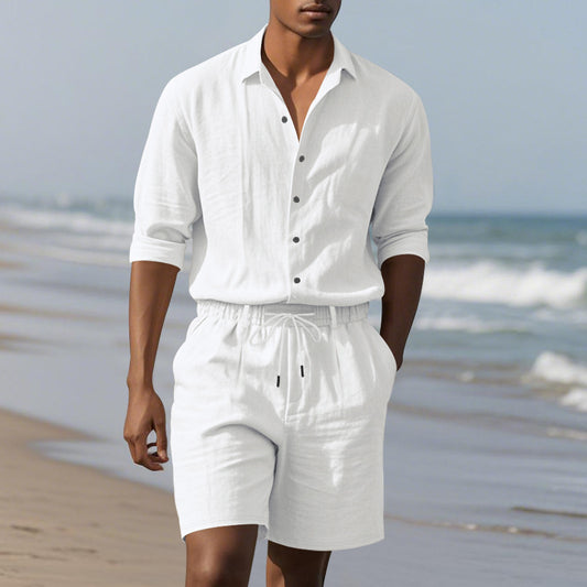 Chemise Longue Décontractée Homme - Look Estival & Casual Chic | Mode Plage 2025