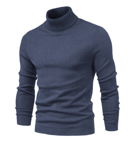 Pull Col Roulé Homme – Style Élégant & Confort Absolu