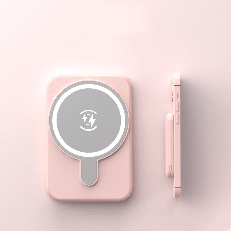 Power Bank Magnétique Sans Fil – Recharge Instantanée & Pratique