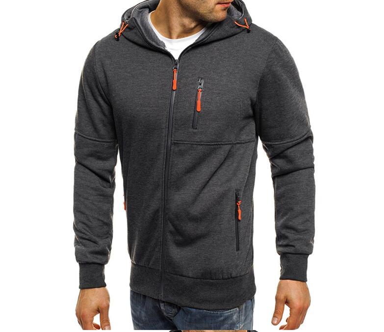 Sweat Zippé Homme – Style Urbain & Confort Assuré