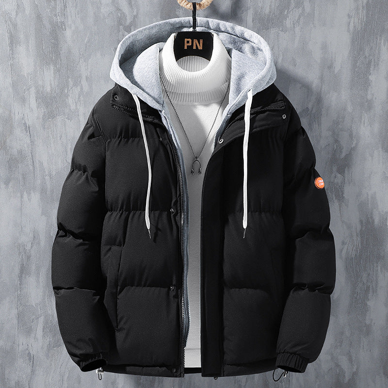 Doudoune Homme à Capuche – Chaude & Tendance