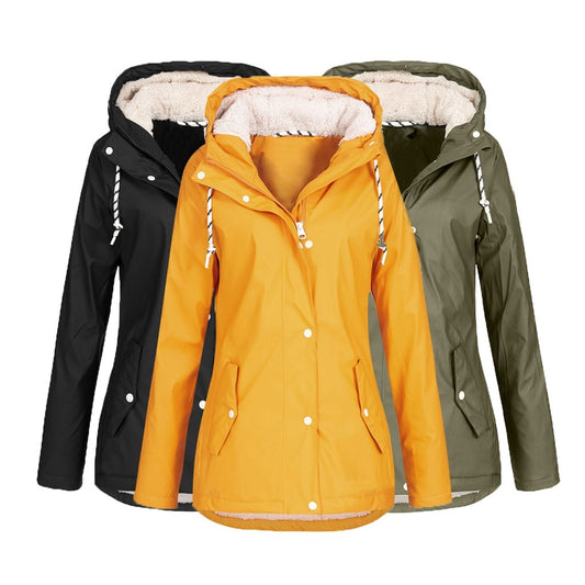 Parka Femme Imperméable & Chaude – Confort & Style au Quotidien