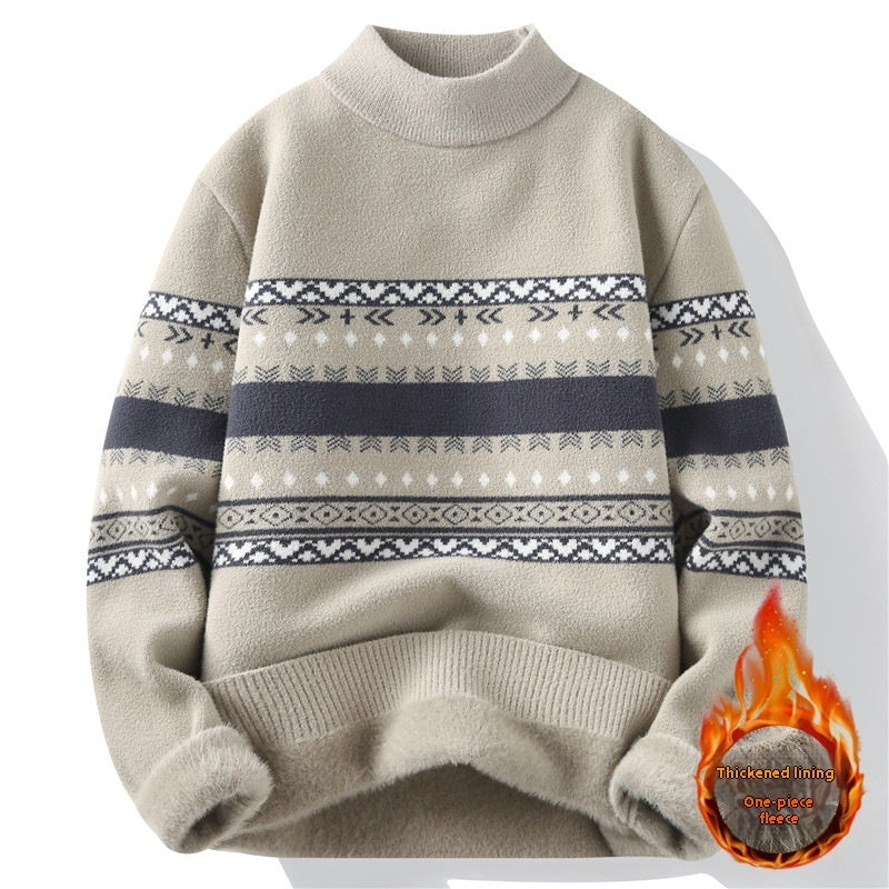 Pull Hiver Vintage™ – Chaleur & Style Scandinave