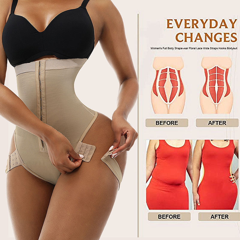 Body Sculptant 4-en-1 – Taille Haute, Fesses Galbées & Push-Up