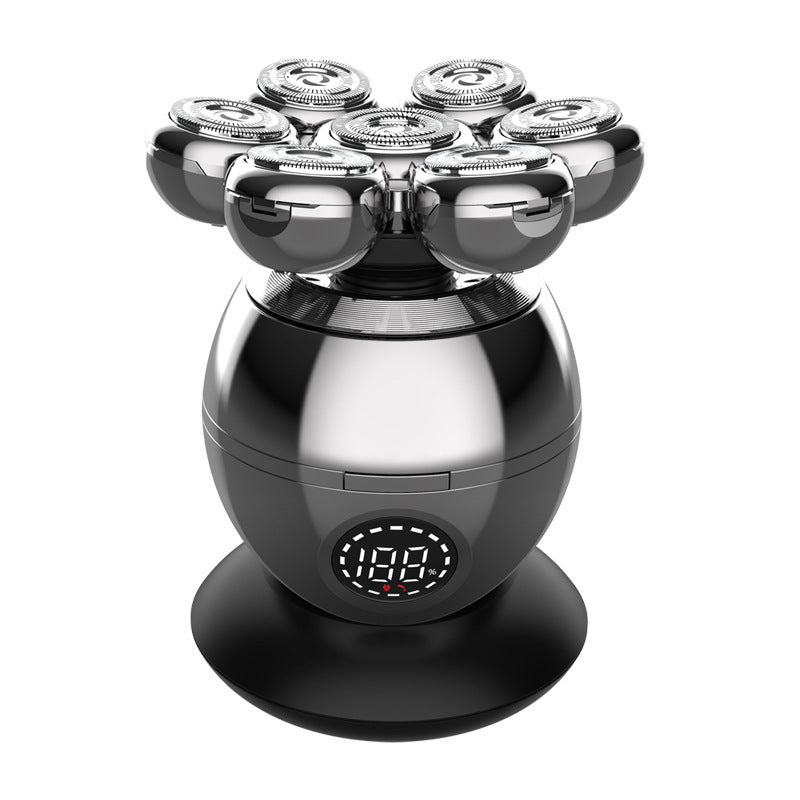 Rasoir électrique multifonction homme – Tondeuse barbe et cheveux 7 en 1