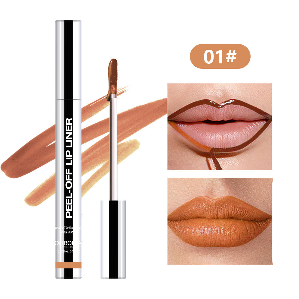 Peel-Off Lip Liner – Contour & Gloss longue tenue