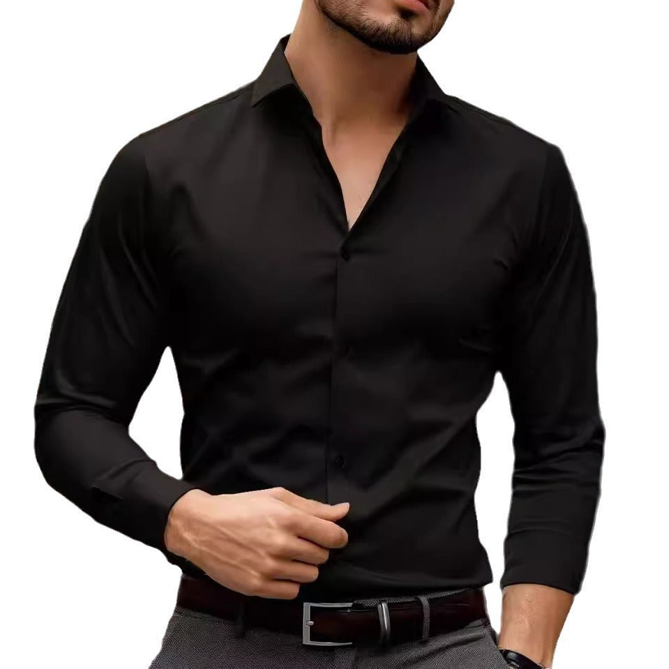 Chemise Homme Élégante – Style Chic & Confortable