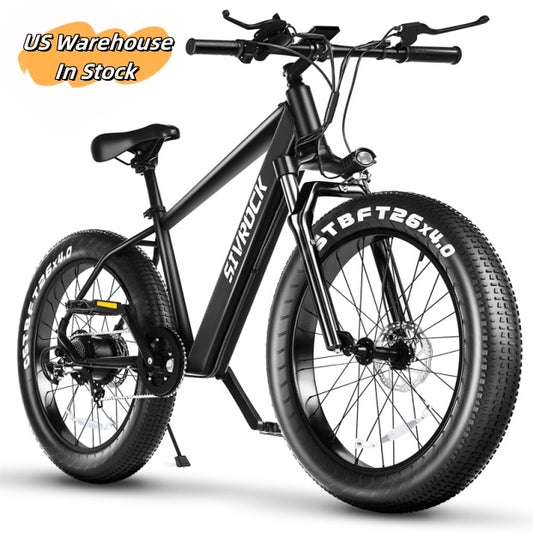 Vélo électrique Fat Bike 1000W – VTT tout-terrain pneus larges 26x4