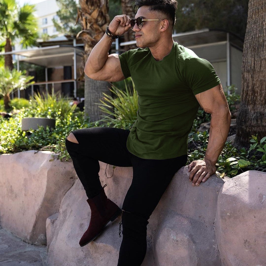 T-shirt de Fitness Homme – Confort et Performance