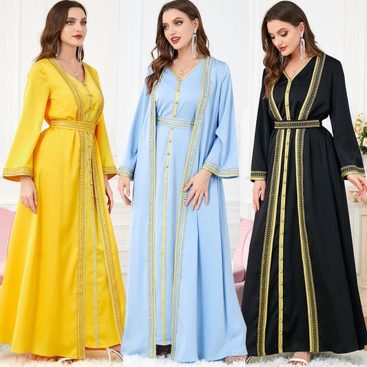 Robe Longue Élégante – Style Chic & Moderne