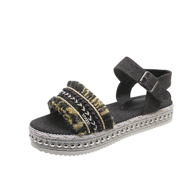 Sandales Confort Femme – Légères, Souples & Élégantes