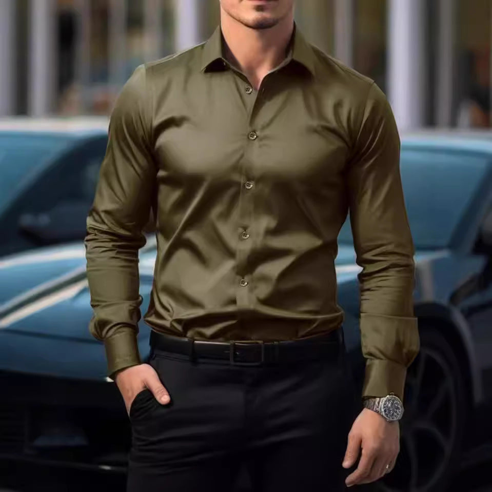 Chemise Homme Élégante – Style Chic & Confortable