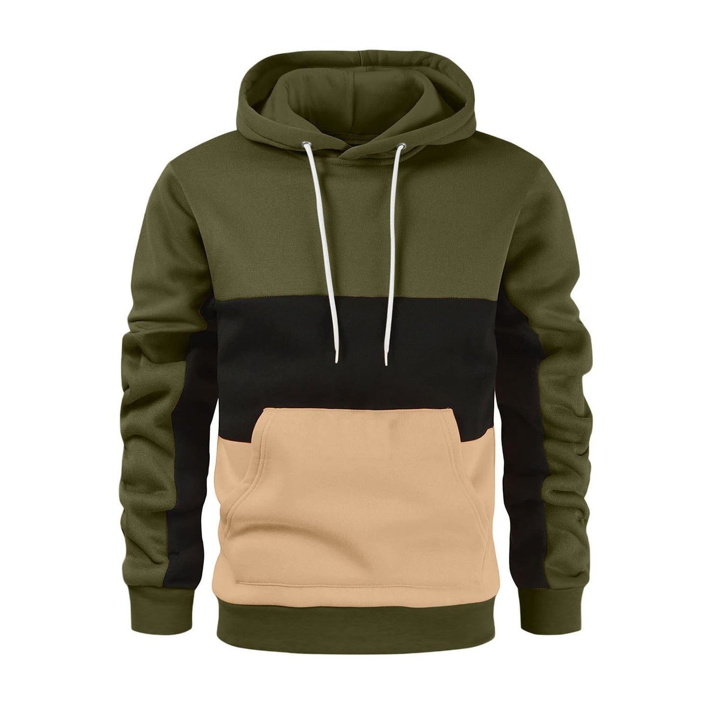 Hoodie Homme Premium Tricolore – Élégance Urbaine & Confort Absolu