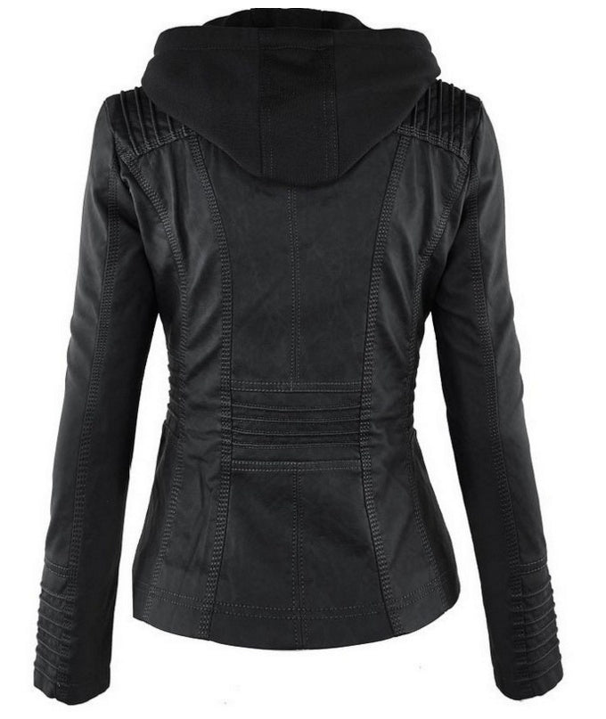 Blouson Femme Simili Cuir – Chic & Confort