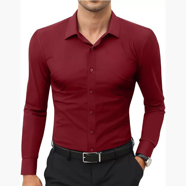 Chemise Homme Élégante – Style Chic & Confortable