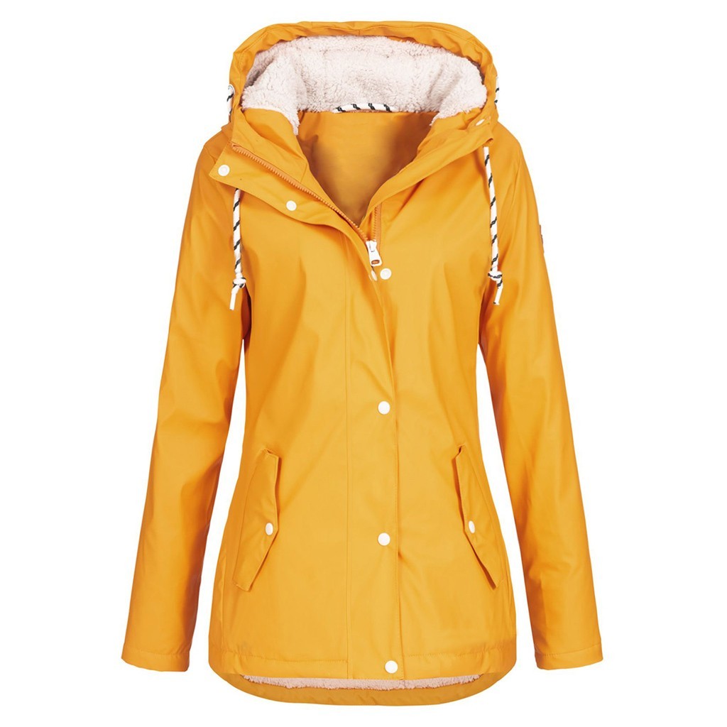 Parka Femme Imperméable & Chaude – Confort & Style au Quotidien